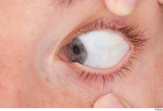 HD Eyes Arina Shy eye eyelash iris pupil skin texture…